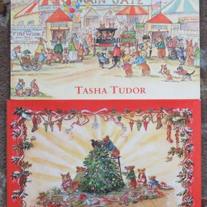 Corgiville Fair Softcover Book 1971 by Tasha Tudor Published
