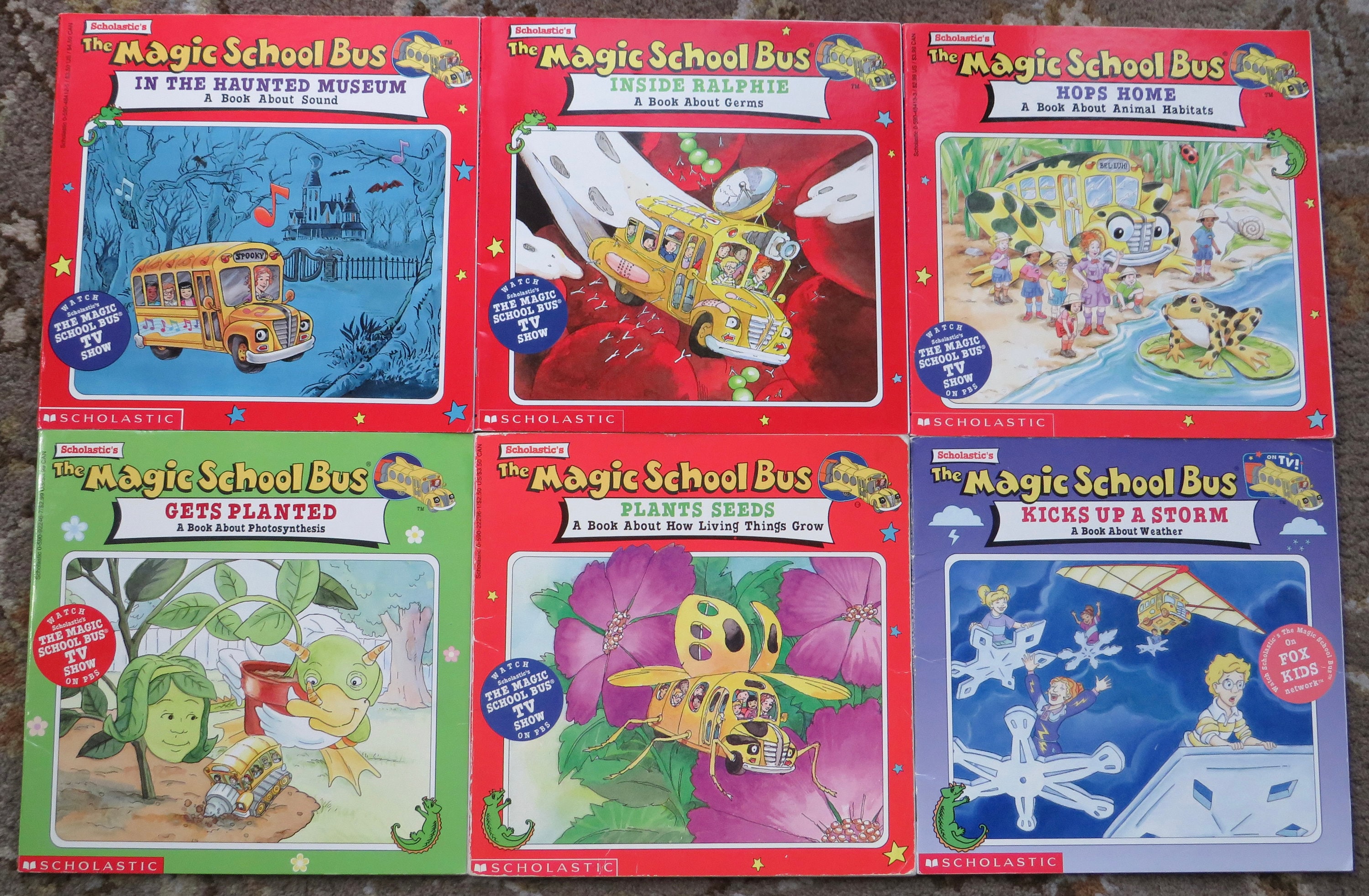 Magic School Bus In The Haunted House