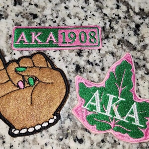 AKA Patch, 1908, Ivy Patches, DIY, Pinkies and Pearls, Military Badge Patch