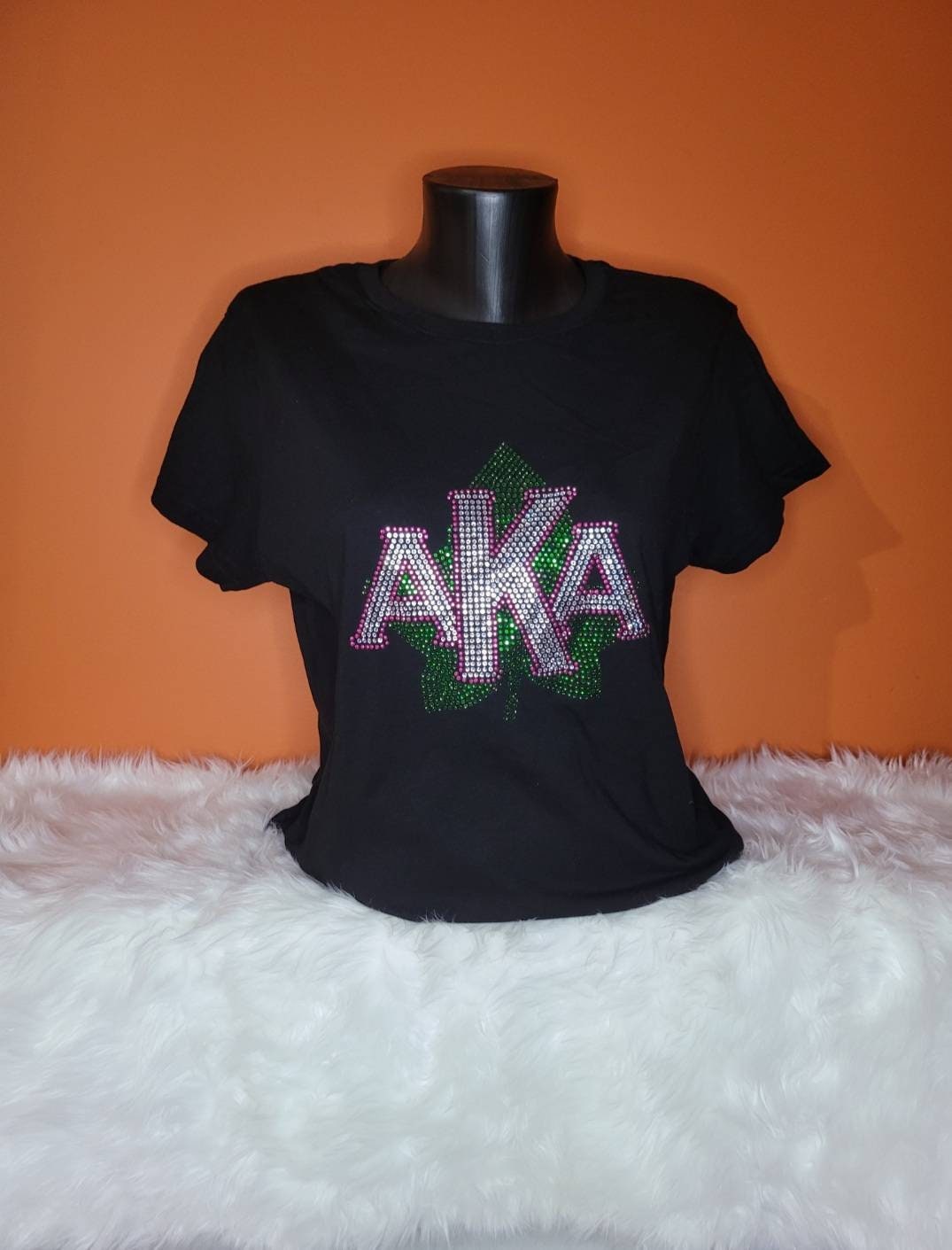 Gettee Clothing - Alpha Kappa Alpha AKA Sorority Black History - Pastel Pink Version Basketball Jersey A7 Unisex S