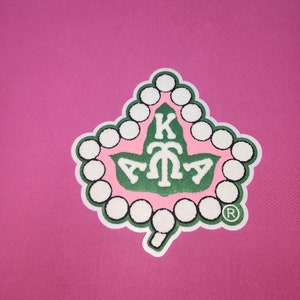 Ivy Chenille Patch, jassen, Camo, DIY, patches, RTS, AKA, Alpha Kappa Alpha, 1908. Ivy
