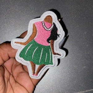 Ivy Stance Patch, 1908, Pretty Girls, Ivy, Ivy, HBCU, D9, geschenken, doe-het-zelf