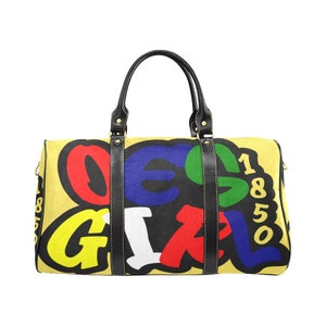 OES Bags, Eastern Star Bag, travel tote, gifts, gift bag, overnight bag