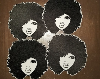 Queen Afro Aufnäher, Aufnäher, DIY, Aufnäher, Stickerei, Melanin, Queen, Aufnäher, Aufnäher, Aufnäher