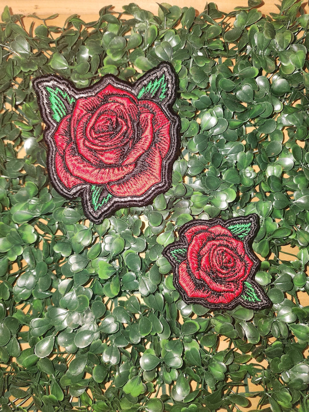 Fort Rose Patch Roses, Rose Patch, Patches, DIY Jackets, Camo, - Etsy