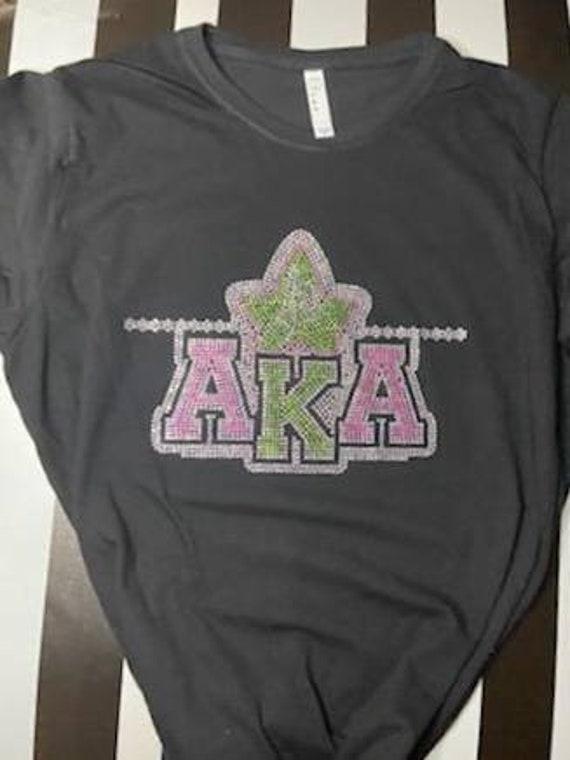1908 - Pink And Green - Aka Nurses - Sorority Shirt 1908 - Pink And Green - Aka Nurses - Sorority Shirt