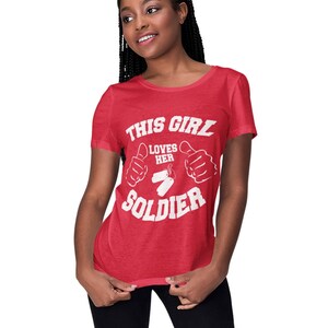 This Girl Loves her Soilder, PNG, Transfers, SVG, Clipart, Digital Art