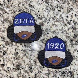 1920, Patches, Zeta, Camo Jackets, **ONE PATCH per order