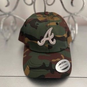 ATL Camo Bling Trucker-Schaumstoffhut, Atlanta, Hüte