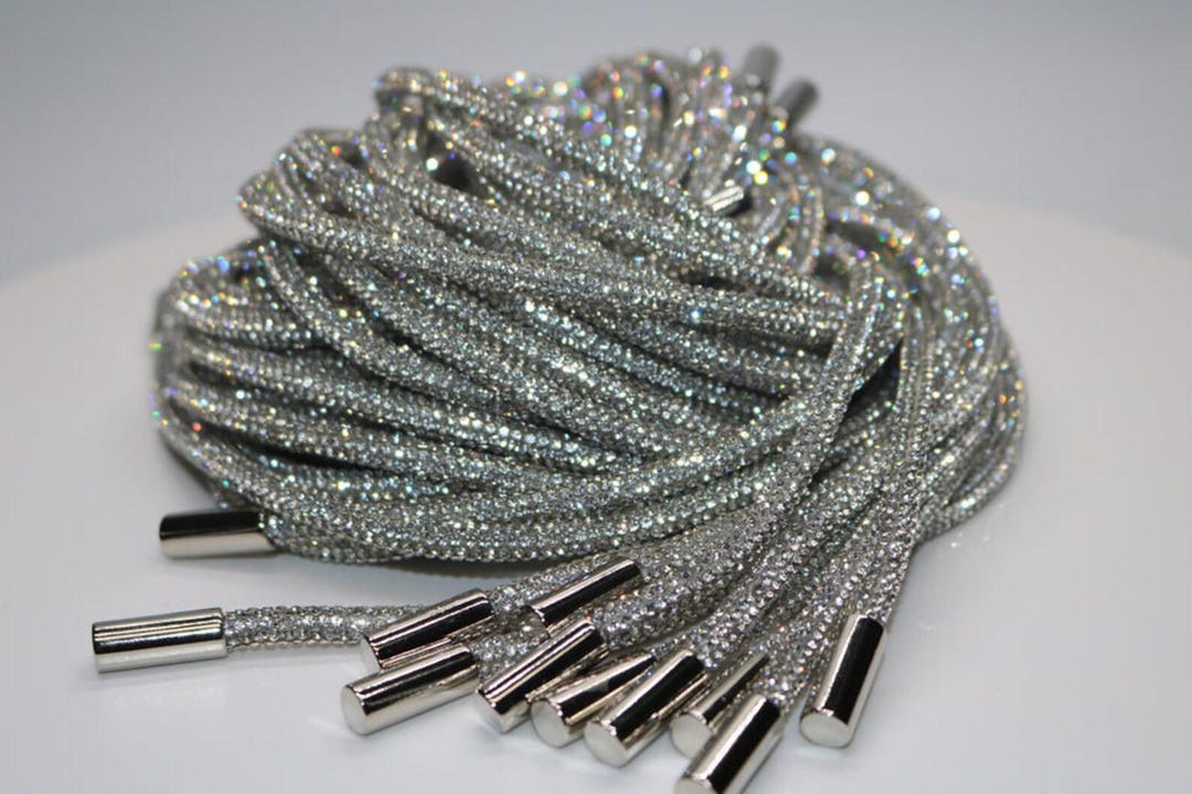 Bling Strings, Rhinestone Strings, Hoodie Strings, Hoodie - Etsy
