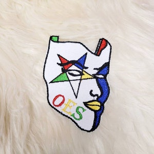 OES Patch, Face Patch, SISTaR, OES, Jackets, Bags, DIY, Patches, Sew on Patch