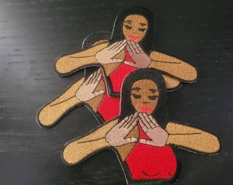Delta Lady, Delta, HBCU, 1913, One Patch Per Order