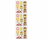 Sandylion Clocks Stickers Strip Mantle Coo Coo Clock Grandfather KK365