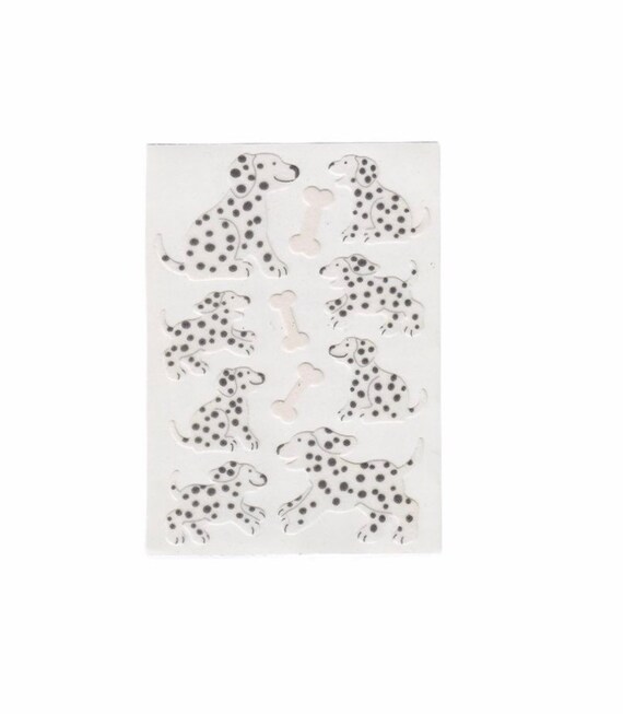 SANDYLION STICKER section Fuzzy 90 s DISNEY DALMATIENS STICKER AUTOCOLLANT ALBUM