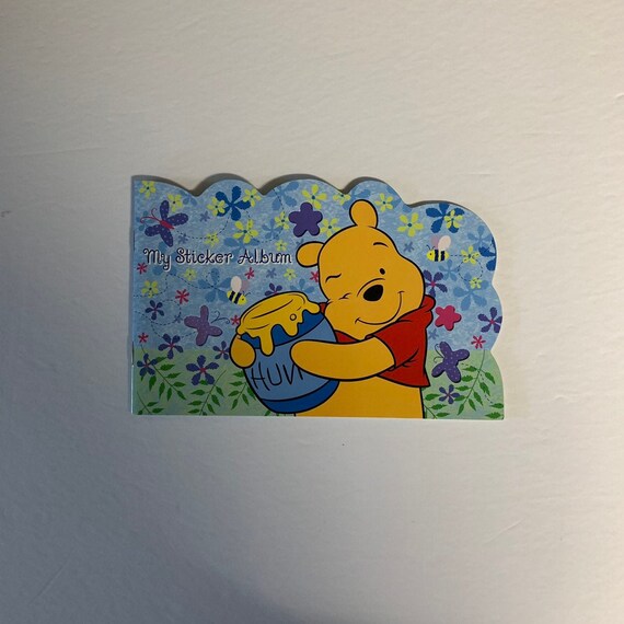 Large Vintage Sandylion Sticker Album Winnie The Pooh Paper Stickers Labels s Vadel Com Large Vintage Sandylion Sticker Album Winnie The Pooh Paper Stickers Labels s Vadel Com