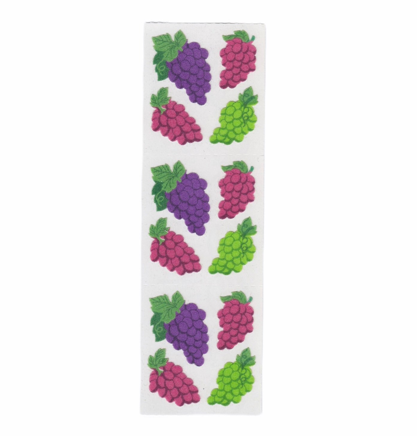 Sandylion Fuzzy Grapes Stickers Strip Grape sticker FM383 Etsy