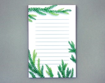 Large Notepad with Tree Branches (5.5x8.5")