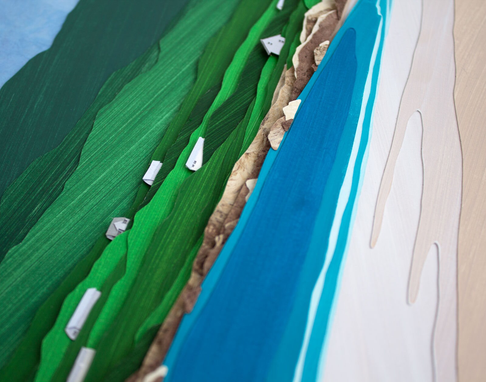 Giclee Artist Print of Gurteen Beach, Dogs Bay, Ireland (limited ...