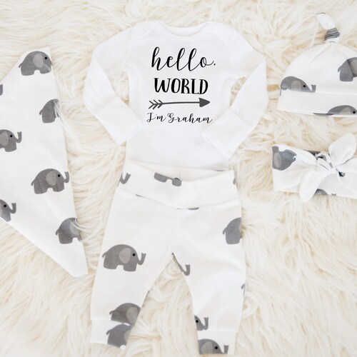 Gender Neutral Coming Home Outfit Baby Boy Baby Girl Coming - Etsy