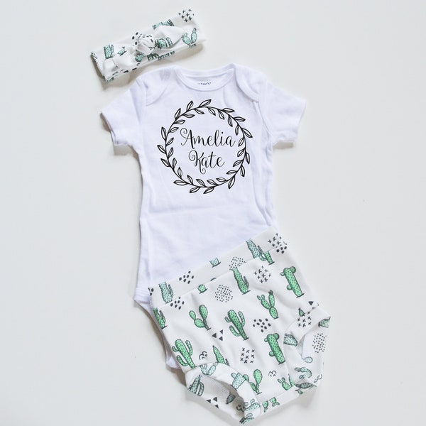 Personalized Baby Girl Clothes - Etsy