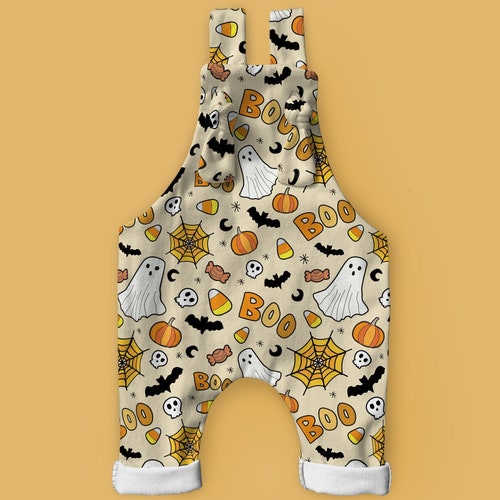 Baby Girl Halloween Outfit Baby Boy Halloween Romper Etsy