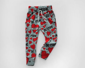 Baby boy Valentine's Day // Boy Valentine's Day Outfit // Mom Heart Be Mine Joggers // Valentine Mom // Coming Home Outfit