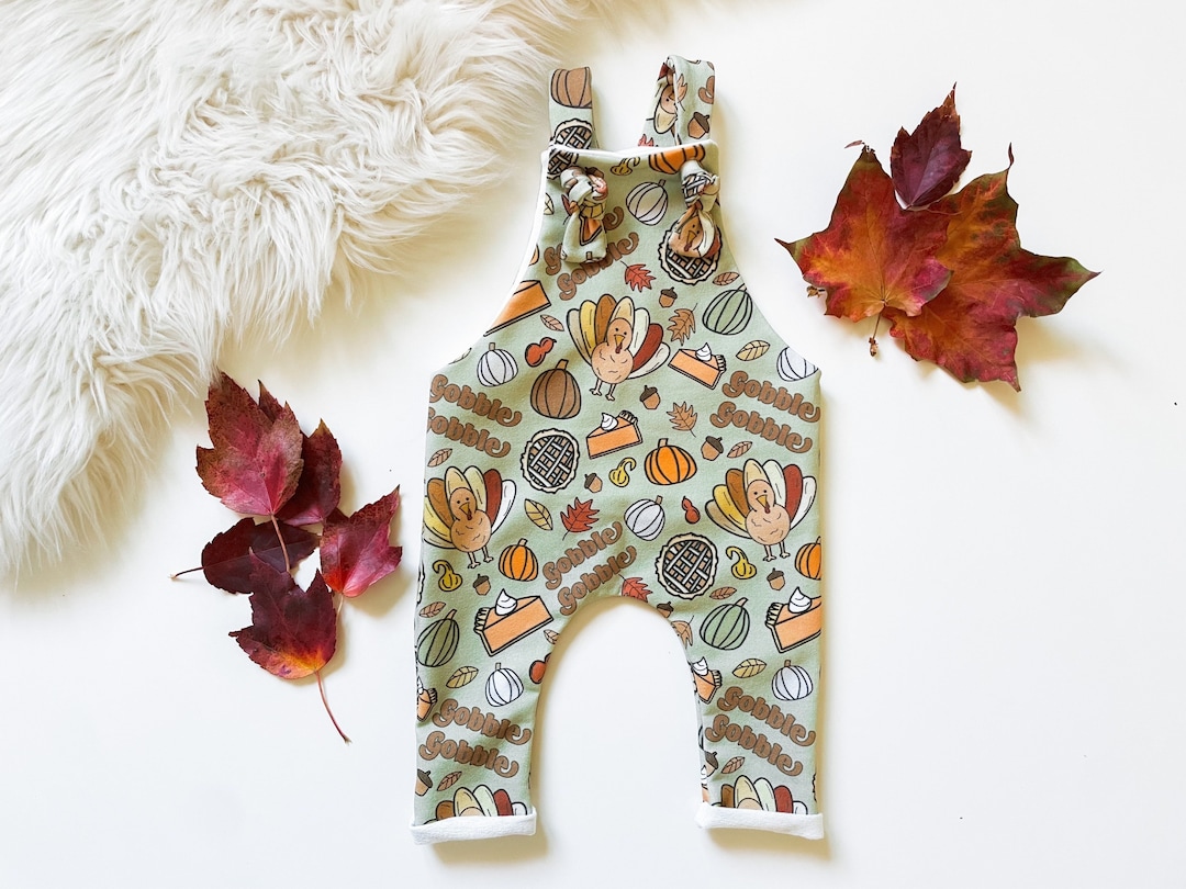 Baby Boy Thanksgiving Outfit // Baby Girl Thanksgiving Outfit