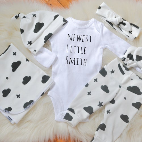 Gender Neutral Coming Home Outfit Baby Boy Baby Girl Coming | Etsy