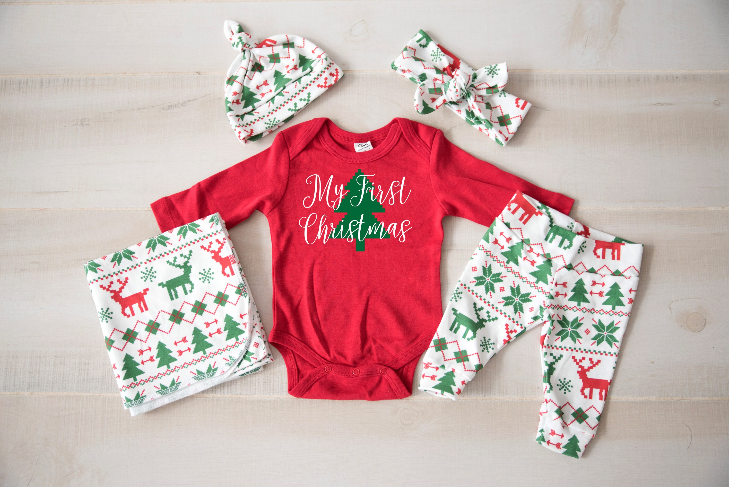 baby boy christmas party outfit