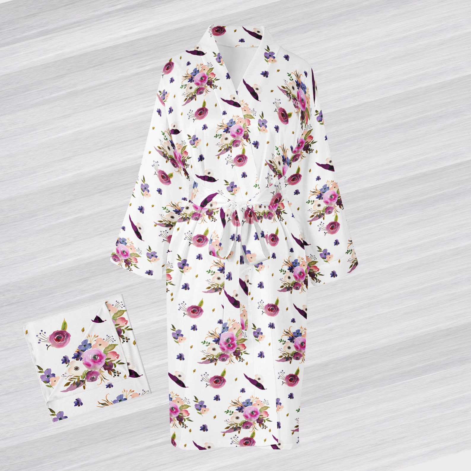 Maternity Robe// Delivery Robe// Postpartum Robe// Nursing Etsy