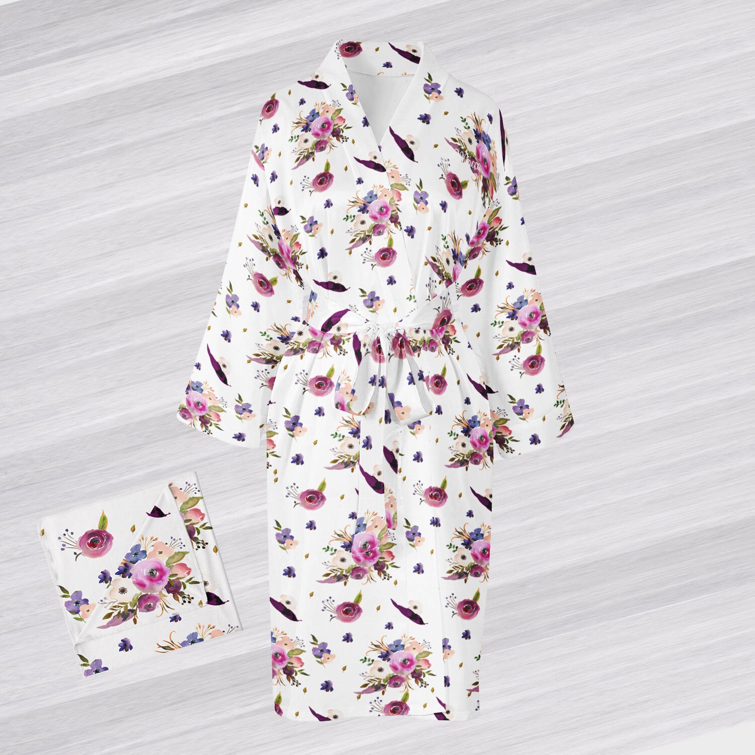 Maternity Robe// Delivery Robe// Postpartum Robe// Nursing Etsy