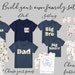 Coming Home Outfit // Family Outfit // Dad Shirt // Big Brother // Big Sister // New Baby Set // Build your own Family Coming Home Set 