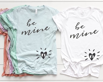 Valentine's Day Pregnancy Announcement Shirt // New Baby // Pregnancy Reveal // Be Mine