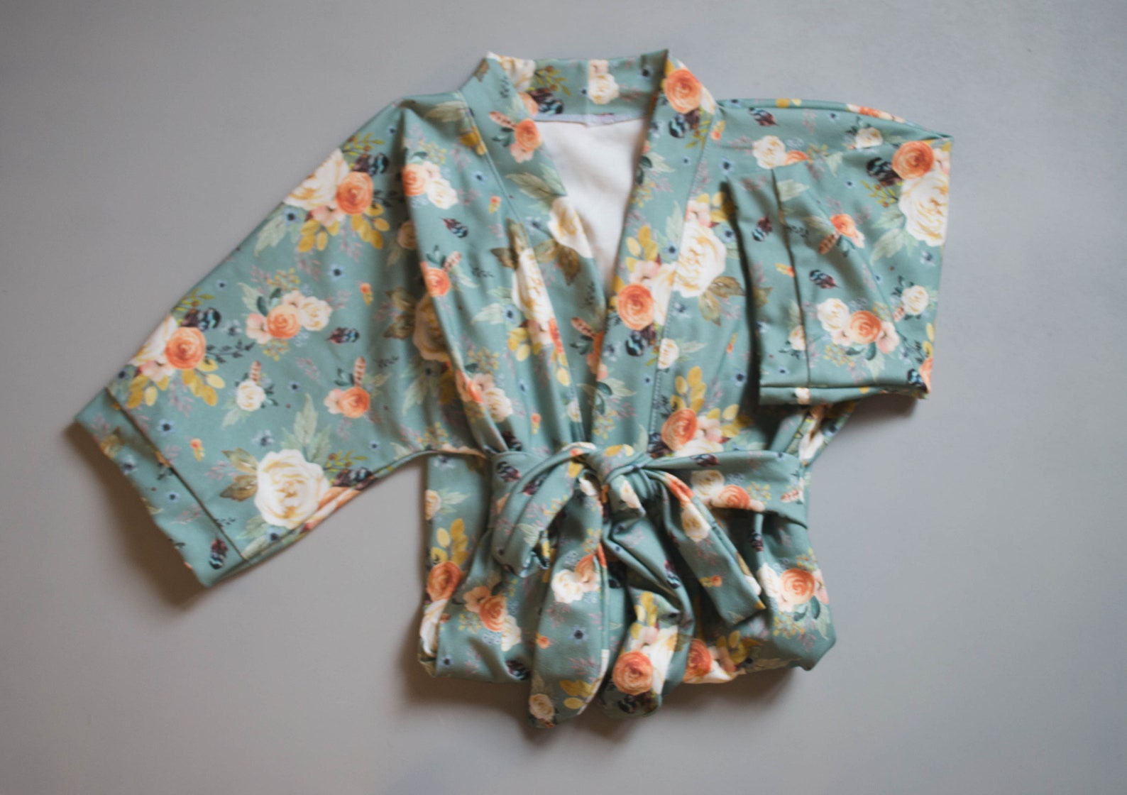 Maternity Robe// Delivery Robe// Postpartum Robe// Mommy and Me Robe
