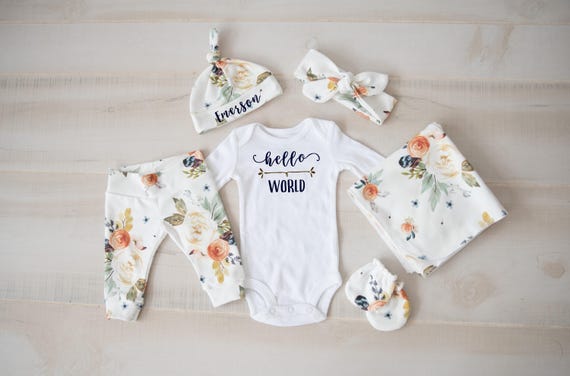 earth tone baby girl clothes