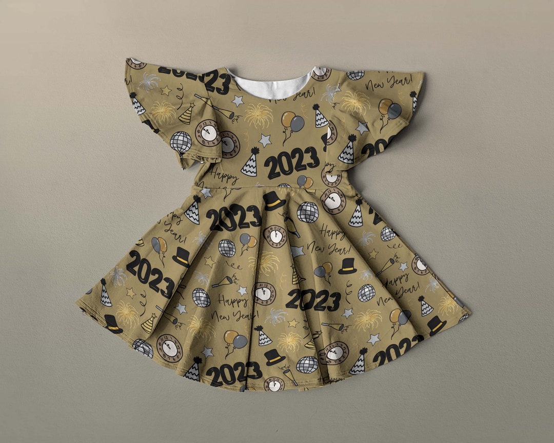 Baby Girl New Years Eve // Girl New Years Eve Dress // New Years Dress