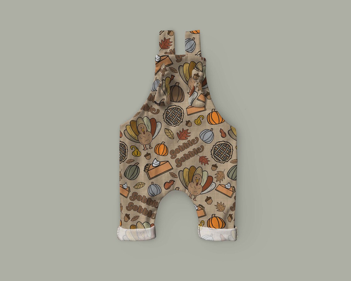 Baby Boy Thanksgiving Outfit // Baby Girl Thanksgiving Outfit Etsy