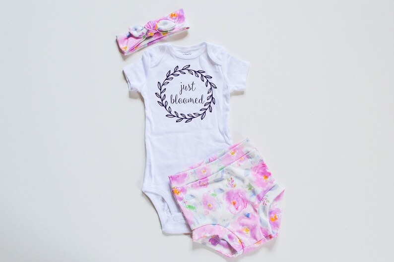 baby girl summer coming home outfit