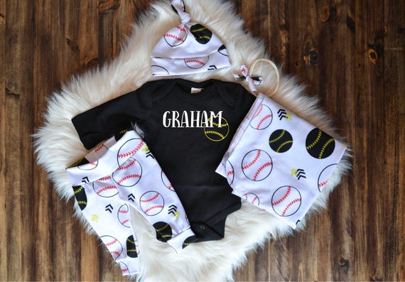 Gender Neutral Coming Home Outfit Baby Girl Baby Boy Coming Home - Main Image