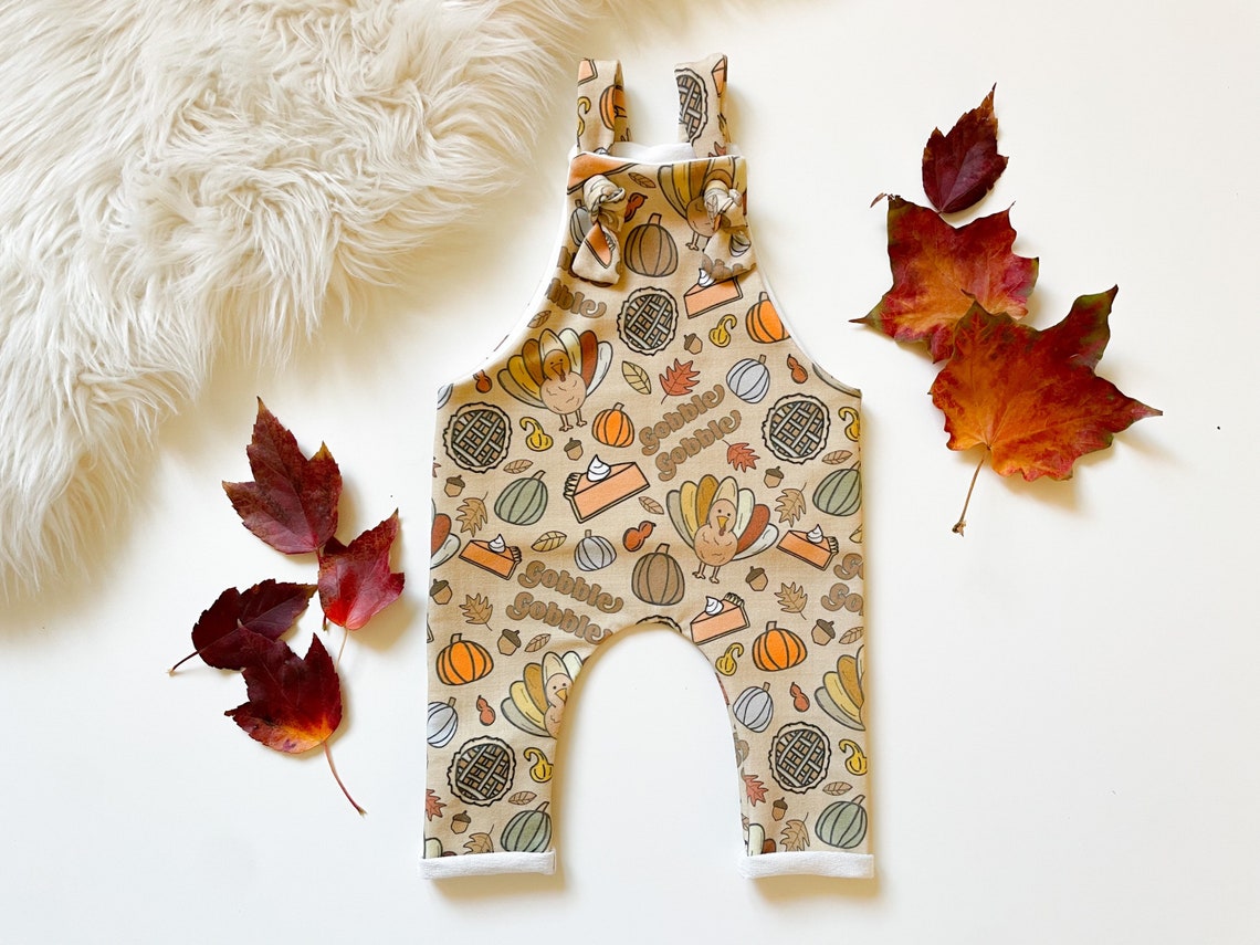 Baby Boy Thanksgiving Outfit // Baby Girl Thanksgiving Outfit Etsy
