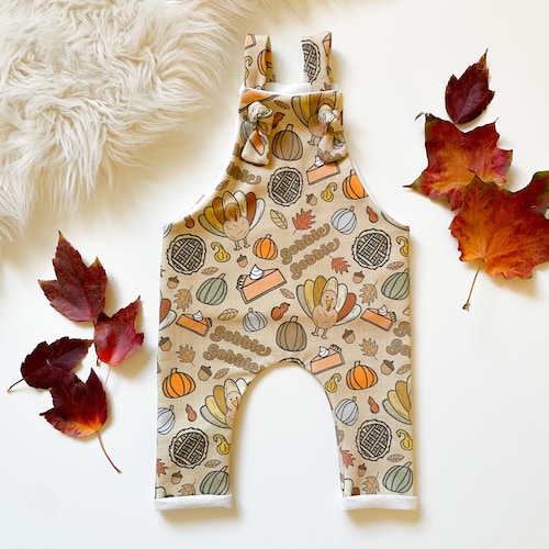 Baby Boy Thanksgiving Outfit // Baby Girl Thanksgiving Outfit Etsy