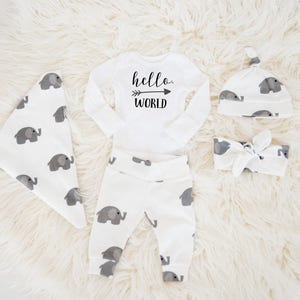 Gender Neutral Coming Home Outfit Baby Boy Baby Girl Coming Home Outfit