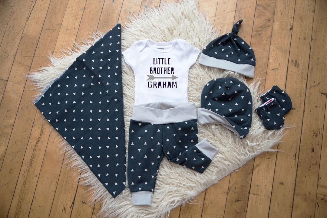 Baby Boy Coming Home Outfit: CHOOSE COMBO Personalized Little - Etsy