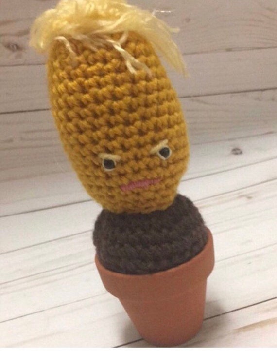 voodoo doll pincushion crochet pattern