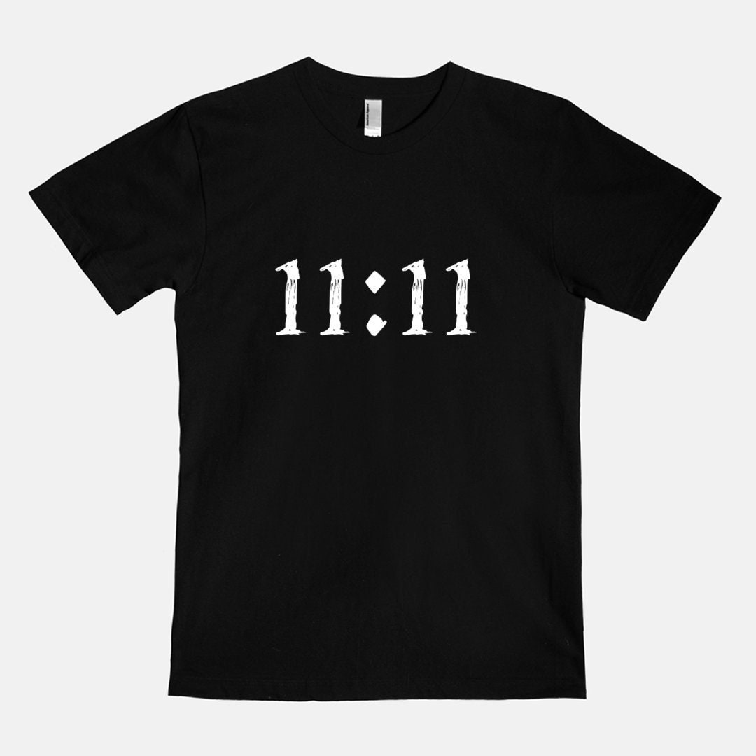 11:11 - Unisex T-shirt Tee Eleven Eleven Numerology New Age Spiritual ...