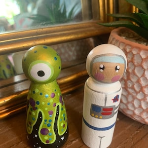 Not So Spooky Austronaut & Space Friend