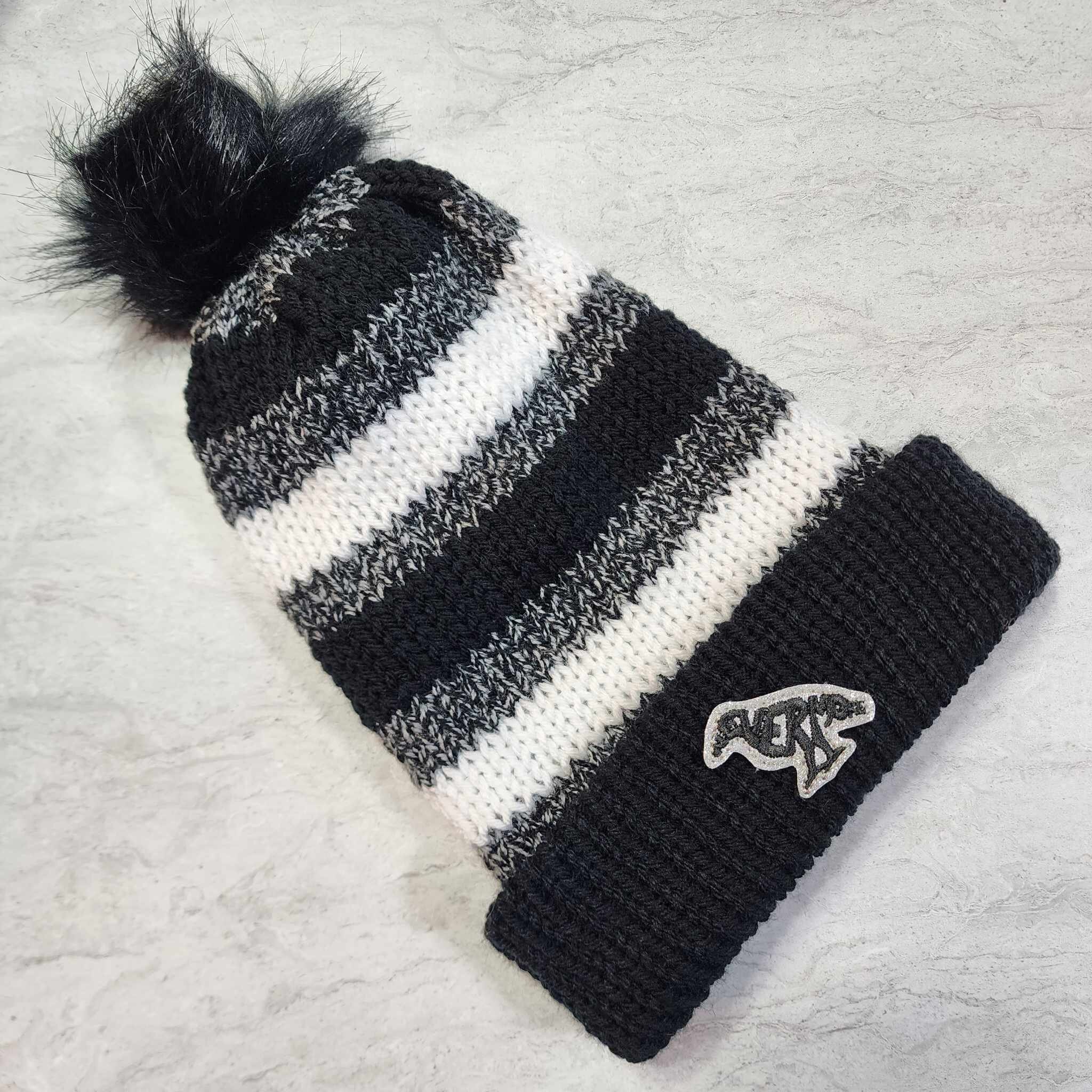 Raven Knit Hat Pattern - Etsy