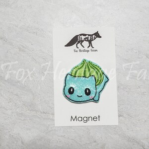 Plant Monster Fridge Magnet