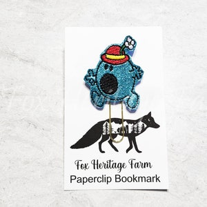 Little Miss Clip, Bookmark, Paperclip