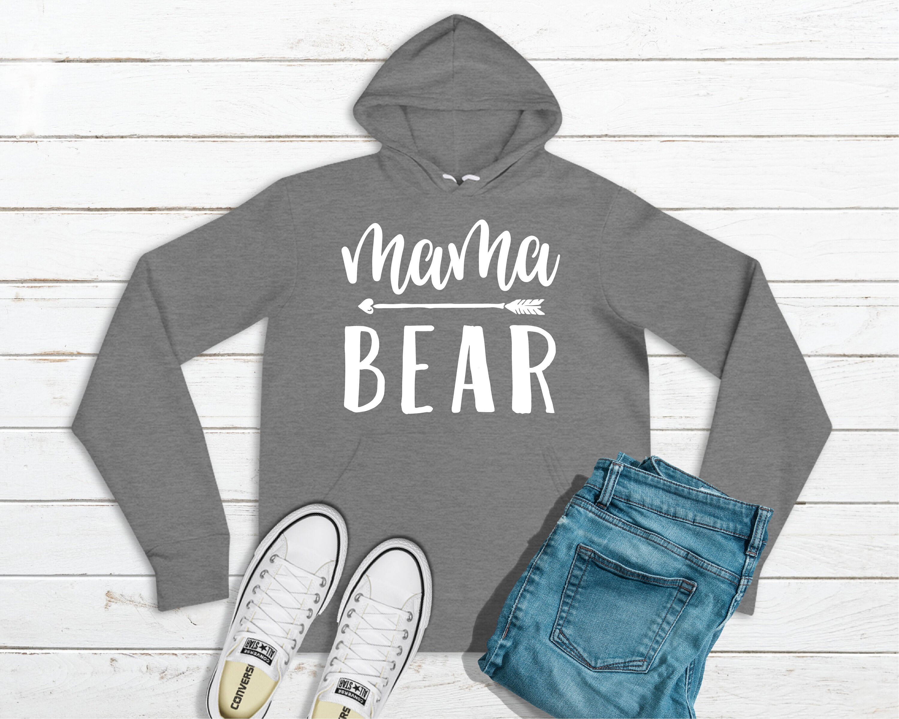 Mama bear hoodie plus size Clearance